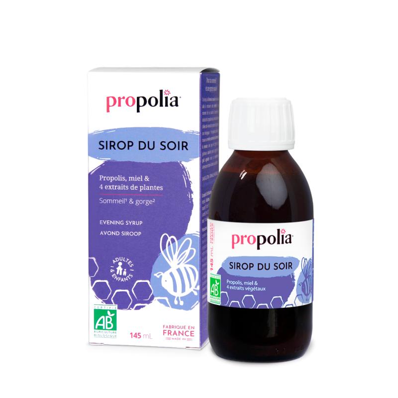 Propolis Siroop - Avond Siroop 145ml Propolia