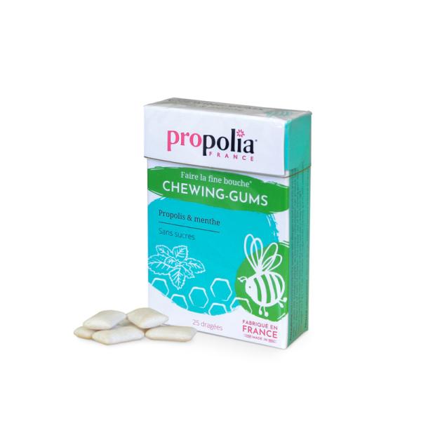 Kauwgom met propolis en pepermunt - Propolia