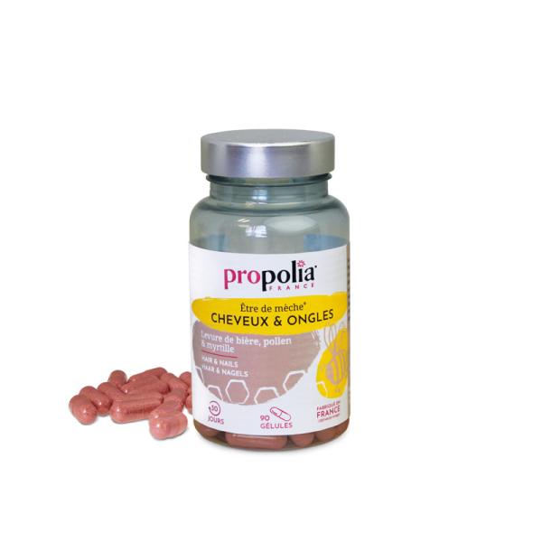 Capsules voor Haar en Nagels - 90stuks - Propolia