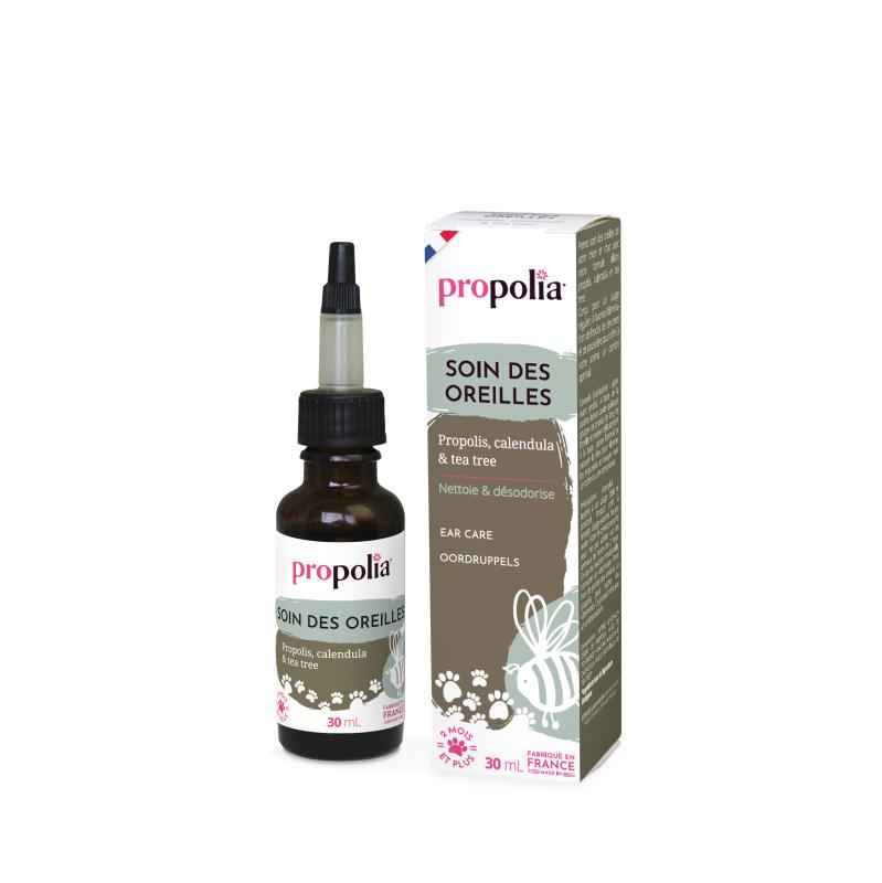 Oordruppels Propolis 30ml- Propolia -dierverzorging