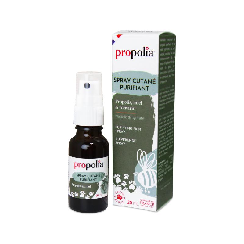 Zuiverende spray Propolis 20ml- Propolia -Dierverzorging