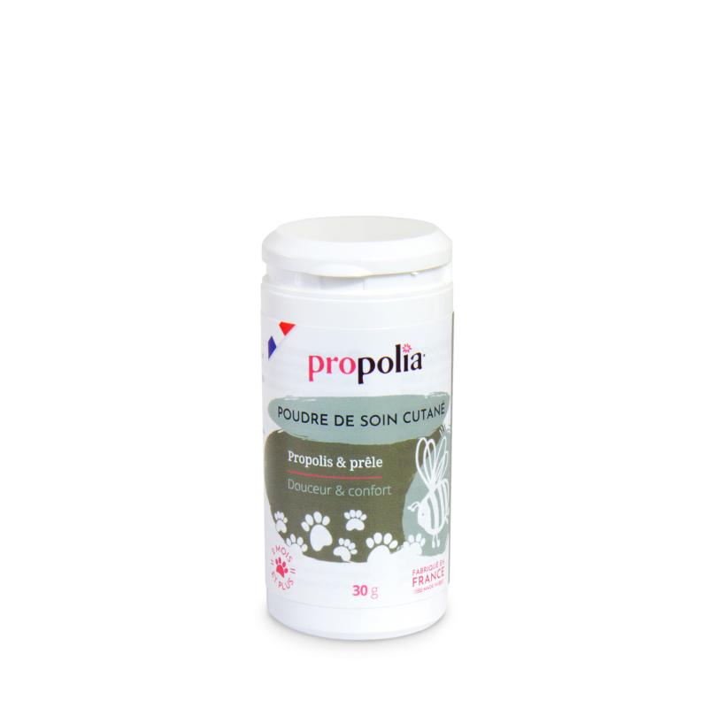 Huidverzorgingspoeder Propolis 30gr- Propolia -dierverzorging