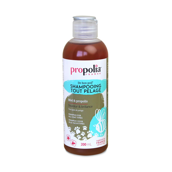 Dierenshampoo met propolis 200ml- Propolia -dierverzorging