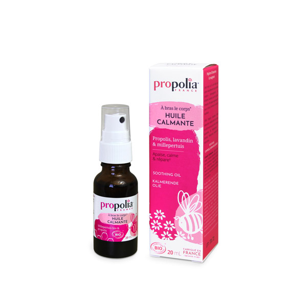 Kalmerende olie - spray 20ml - BIO - Propolia