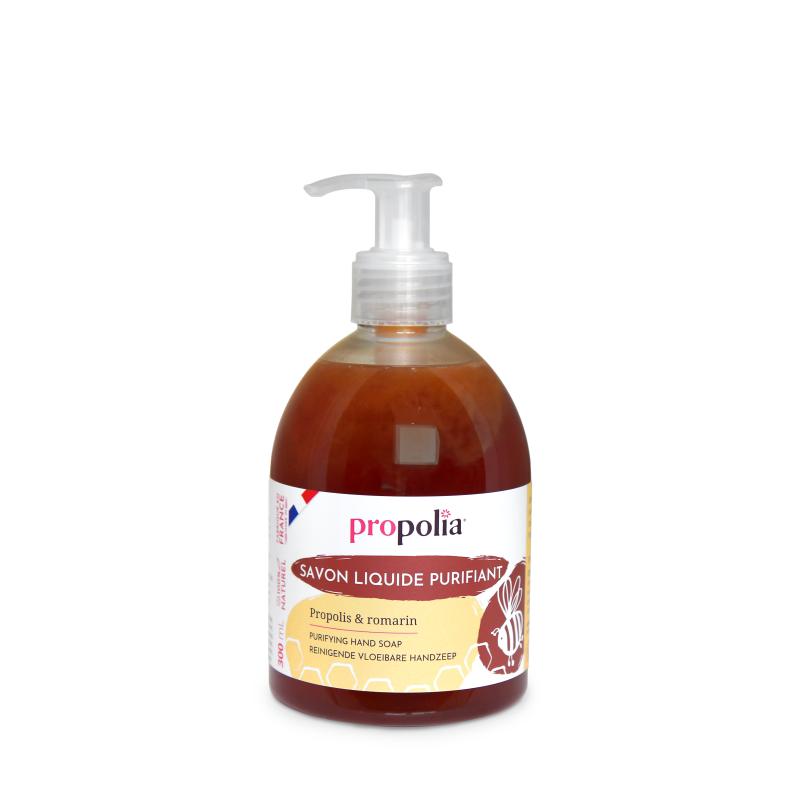 Reinigende vloeibare handzeep met propolis en rozemarijn - Propolia