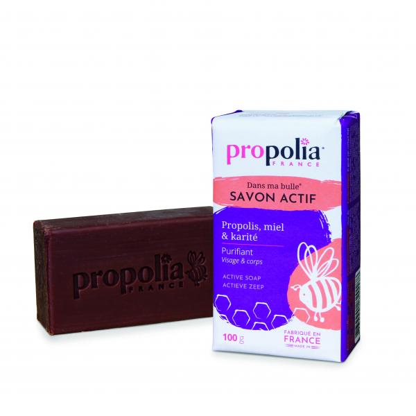 Actieve zeep met propolis en honing - Propolia