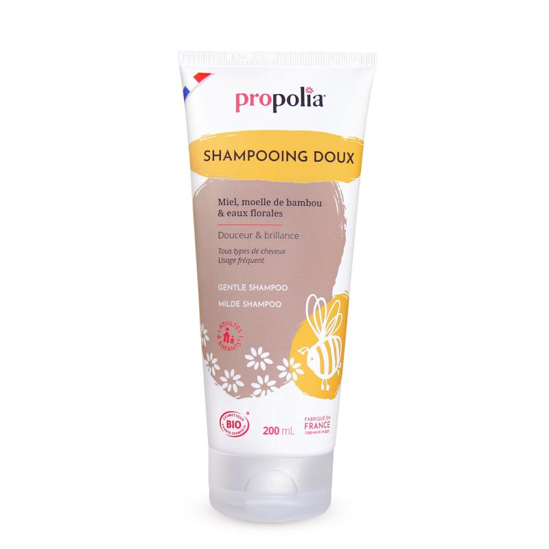 BIO Milde shampoo met honing en bamboe 200 ml - Propolia