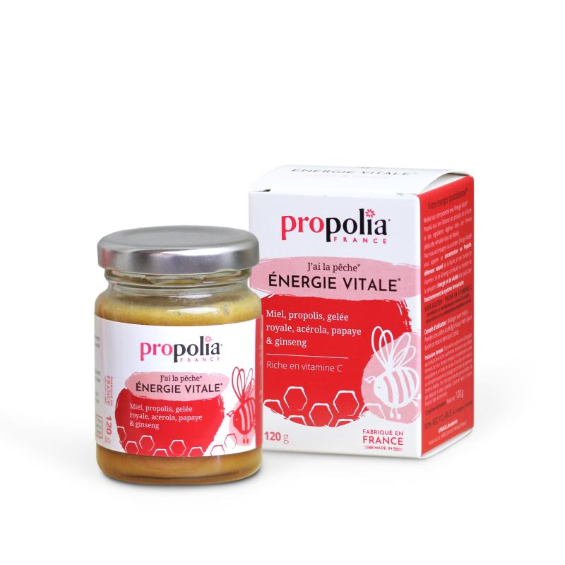 Vitale Energie - met honing, propolis en royal jelly 120gram- Propolia