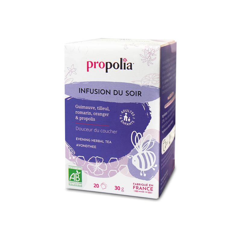 Avondthee met lindebloesem - Propolia