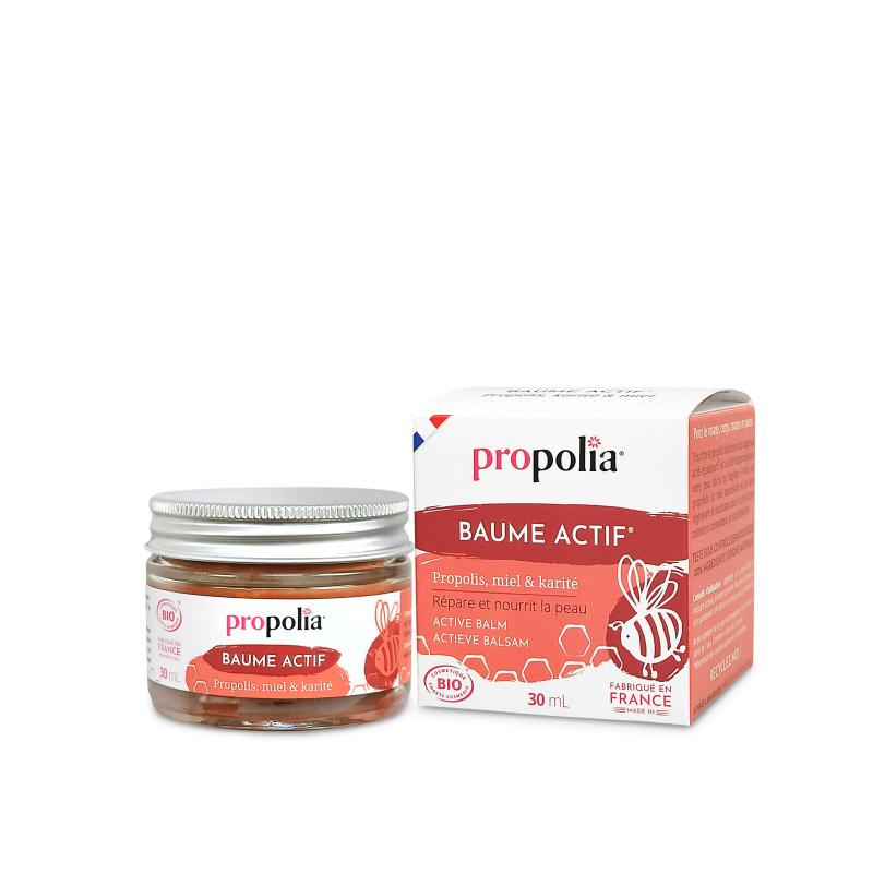 Actieve balsem met propolis en honing BIO 30ml - Propolia