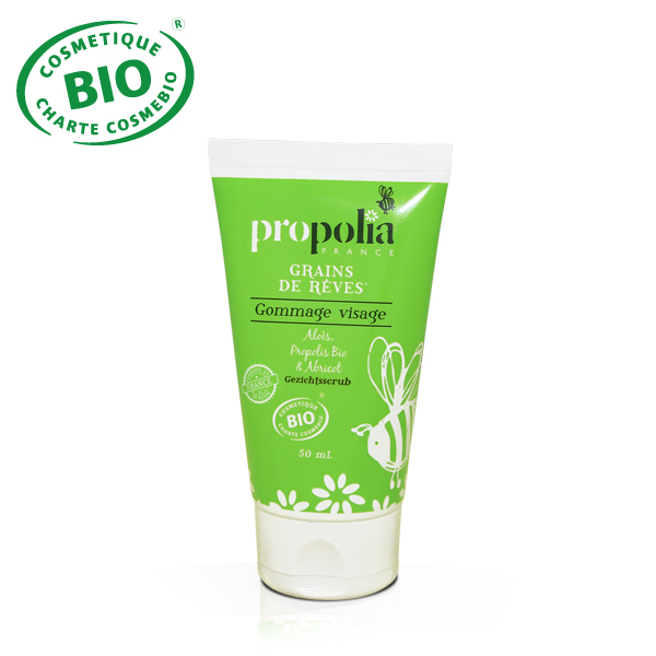 BIO Scrubcreme tube 75ml - Propolia