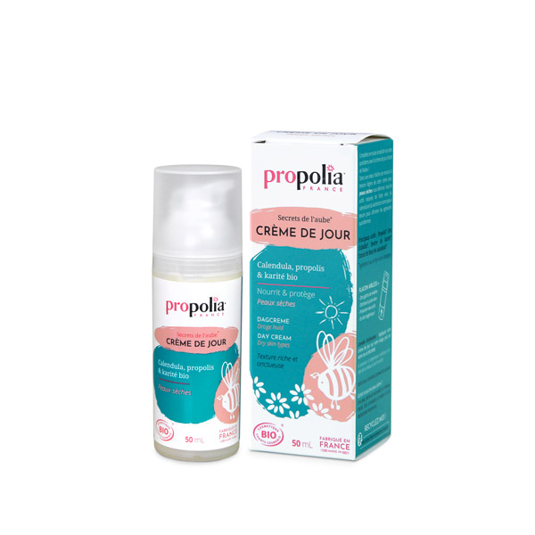 BIO Dagcreme voor droge huid 50ml - Propolia (vervangen door artikel 21887)