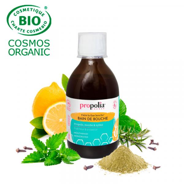 Mondspoeling propolis en munt - BIO - Propolia