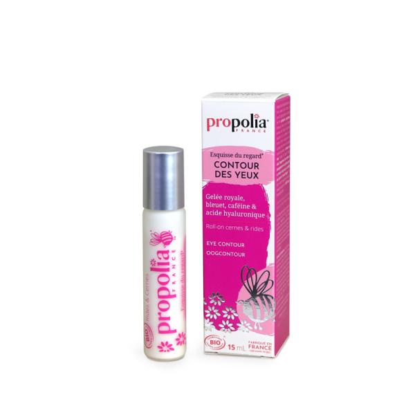 BIO Oogcontour roller 15 ml - Propolia