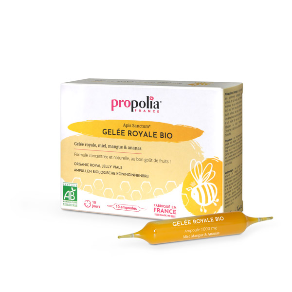 Koninginnengelei (royal jelly) ampullen - Propolia