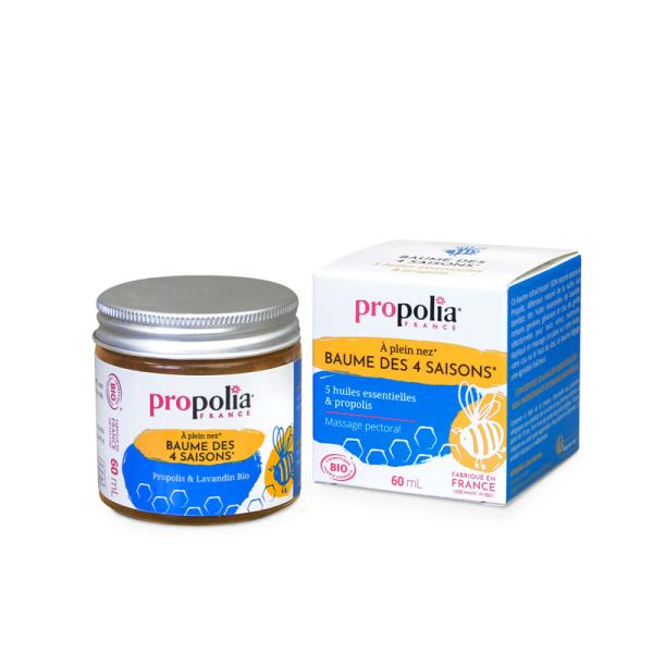 Vierseizoenenbalsem (Borstbalsem) 60ml BIO - Propolia