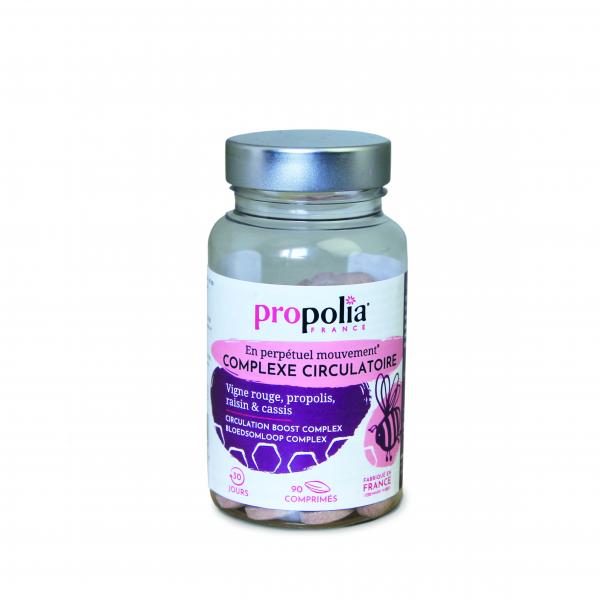 Bloedsomloop tabletten - 90 stuks - Propolia