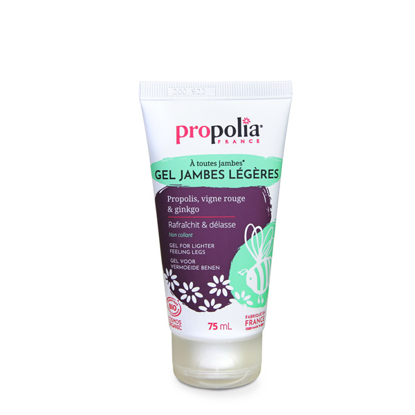 Gel voor vermoeide benen -75 ml - BIO Propolia