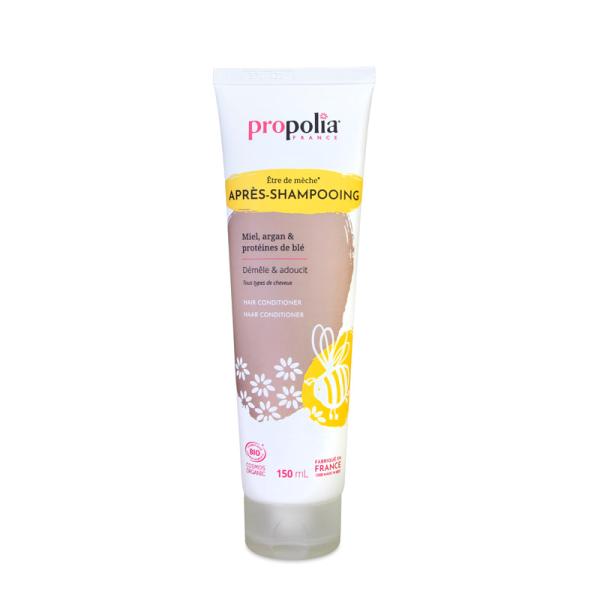 Haarconditioner Siliconenvrij, quarternair-ammoniumzoutvrij 150ml BIO - Propolia
