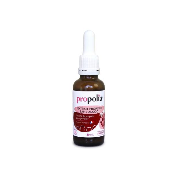 Propolis Extract ZONDER alcohol 30ml - Propolia
