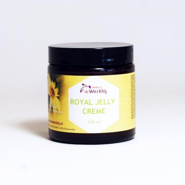 Royal Jelly creme - 120 ml (vervangen door artikel 22502)
