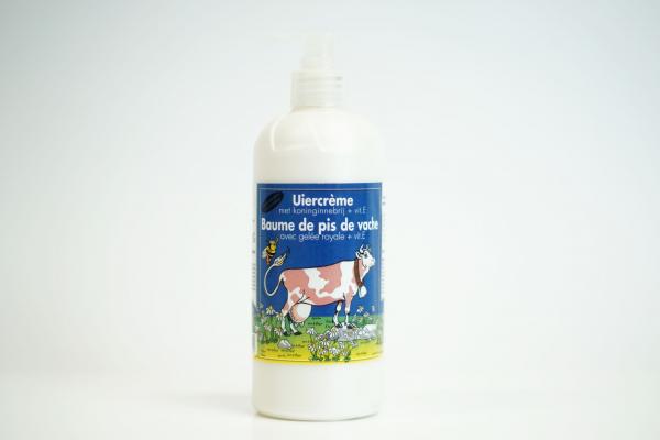 Uiercreme met Royal Jelly in pompfles 500 ml (vervangen door artikel 22542)