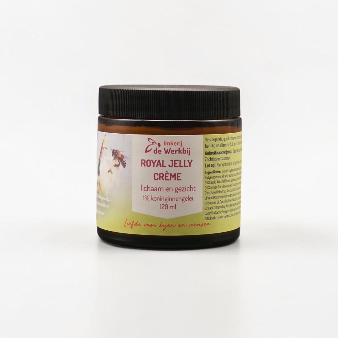 Royal jelly creme 120 ml - voor lichaam en gezicht
