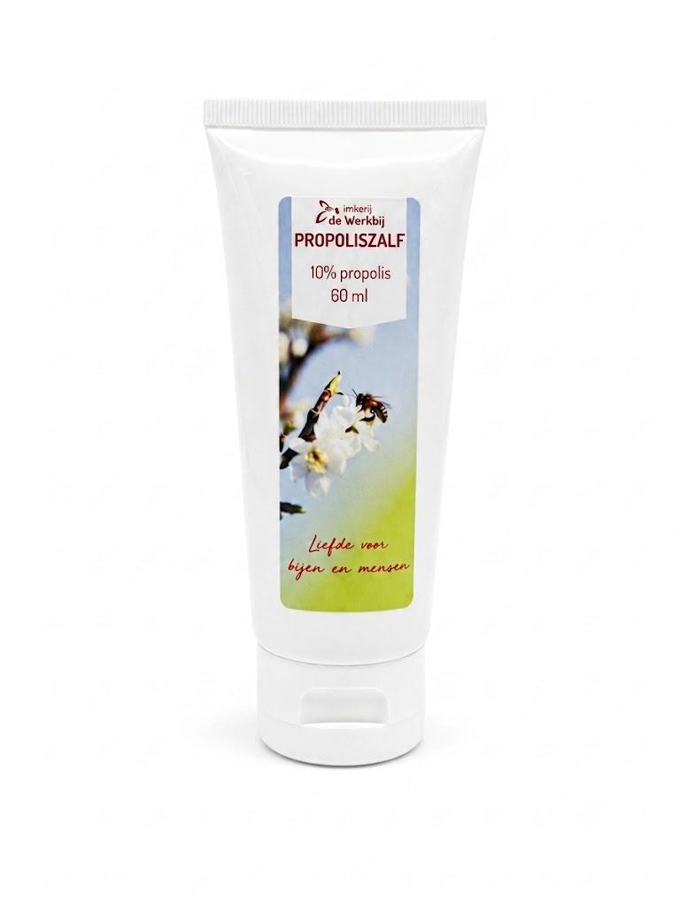 Propoliszalf - tube 60ml- met 10% propolis