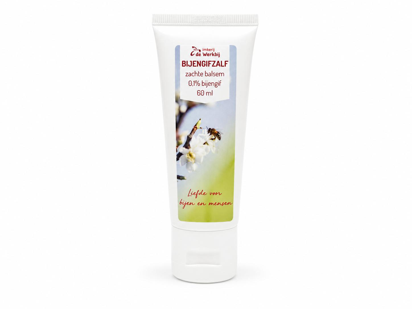 Bijengifzalf - tube 60ml - met zachte balsemstructuur