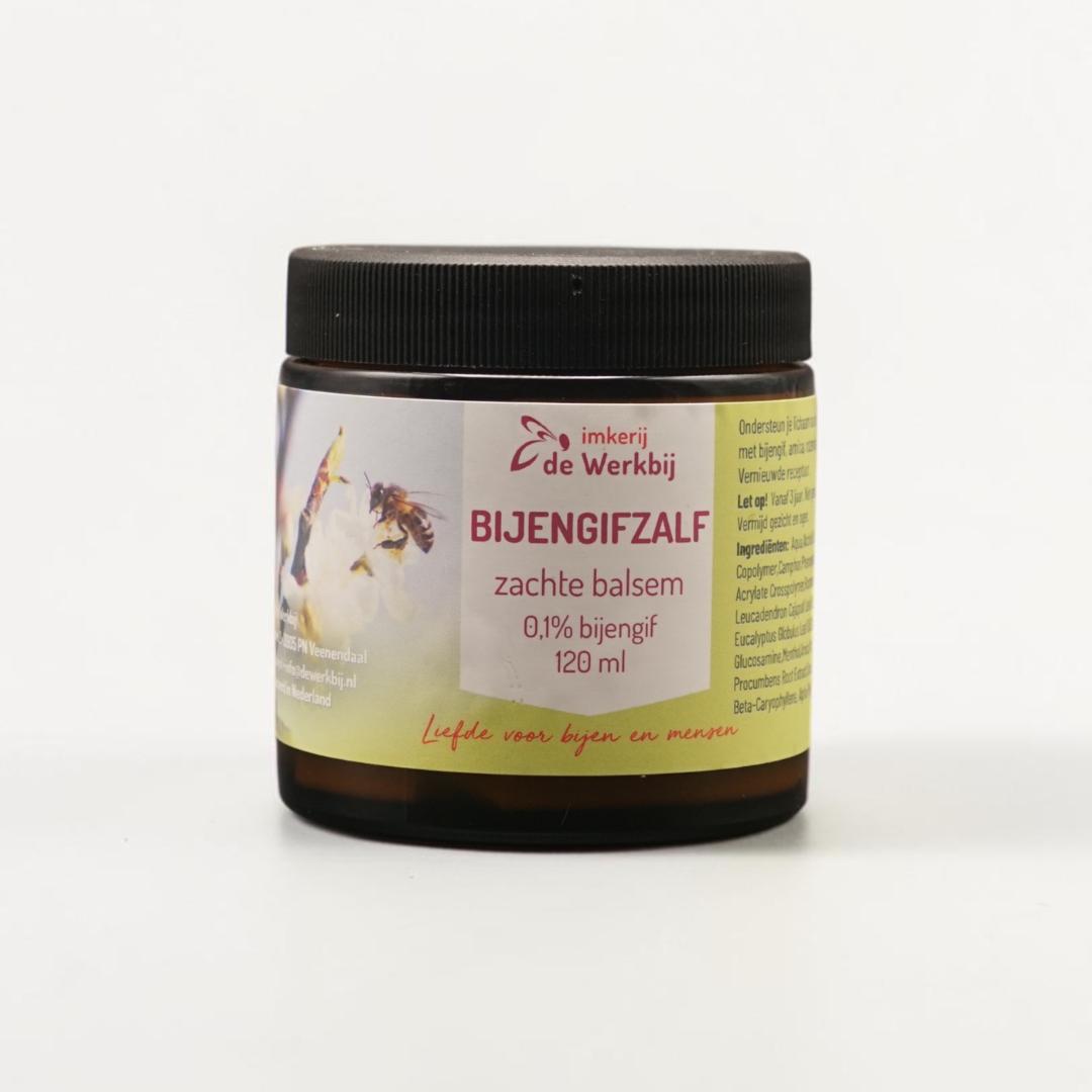 Bijengifzalf - pot 120ml - met zachte balsemstructuur