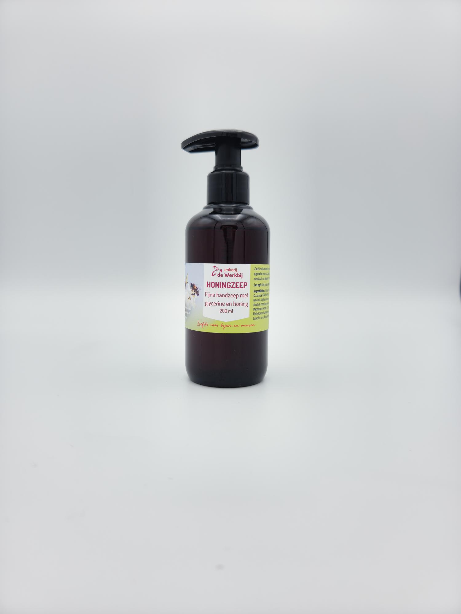 Vloeibare honingzeep -pompflacon 200ml