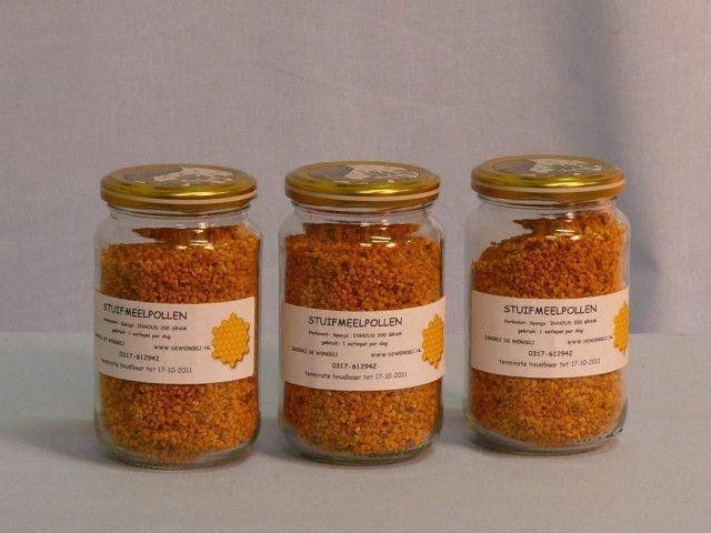 Stuifmeelkorrels (Bijenpollen) - flesje 100gram