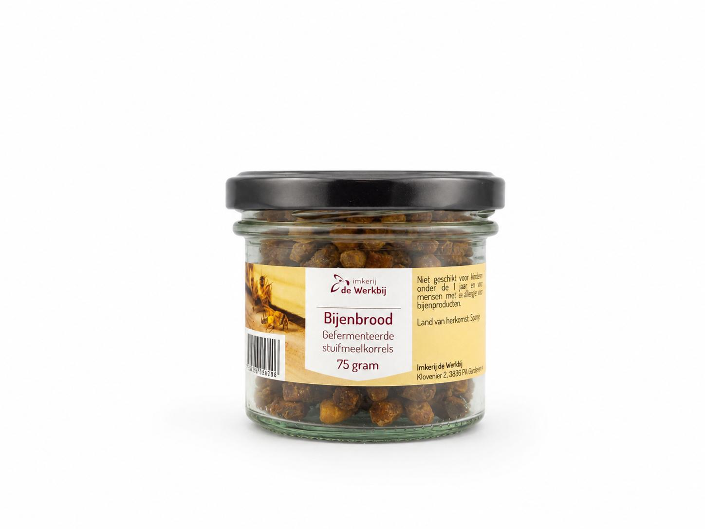 Bijenbrood, perga - Beebread - 75gram
