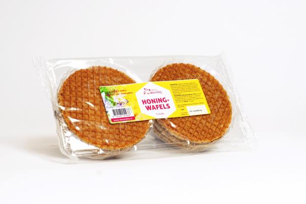 Honingwafels 6 stuks
