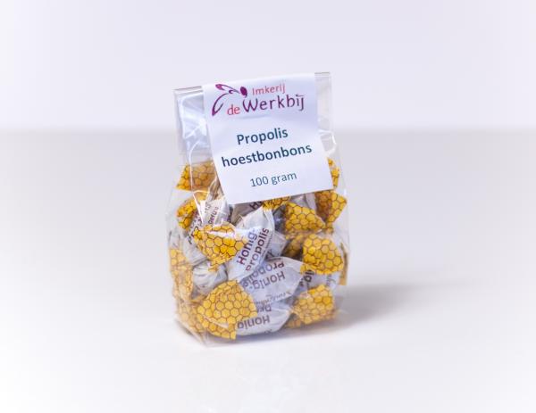 Propolis hoestbonbons - 100 gram