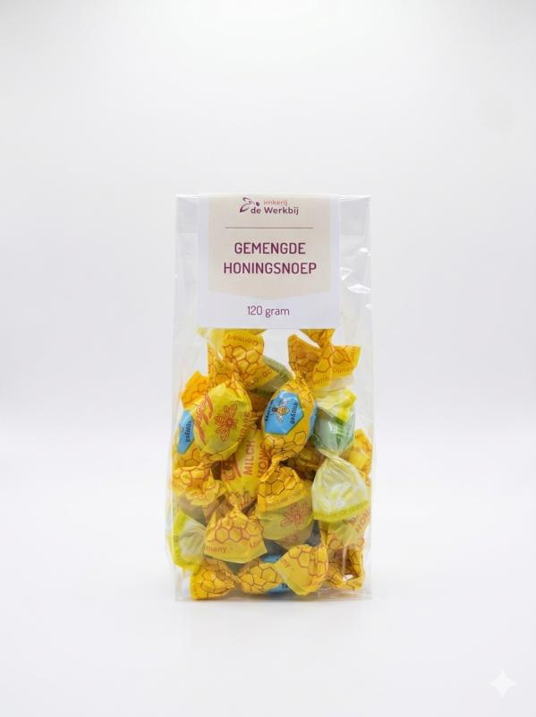 Gemengde honingsnoep - 120 gram