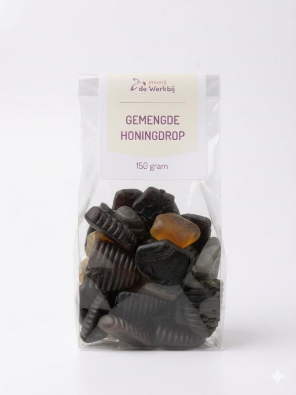 Gemengde honingdrop - 150 gram