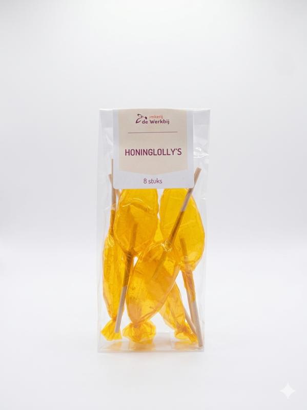 Honinglolly - 8 stuks