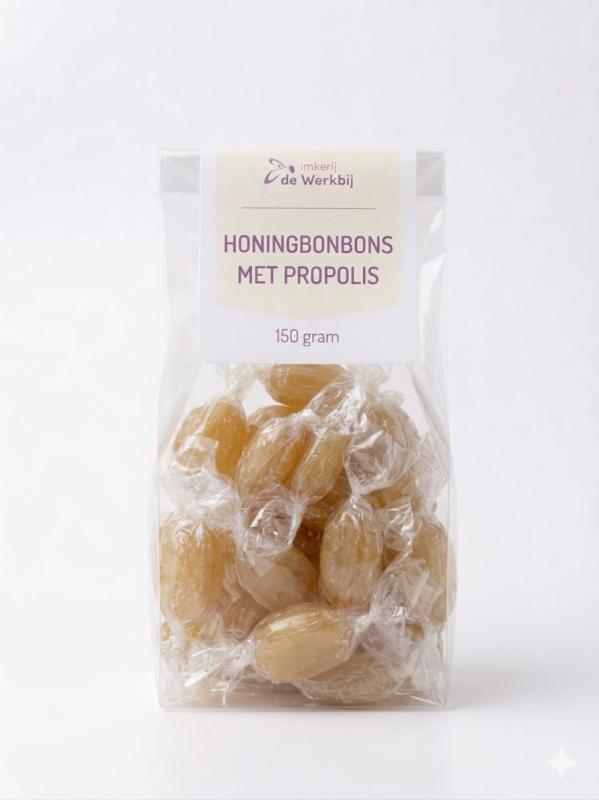 Honingbonbons met propolis 100gram