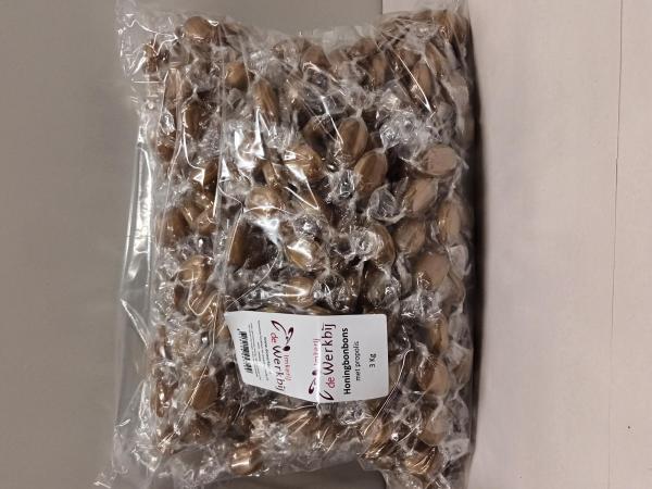 Honingbonbons met Propolis - 3kg