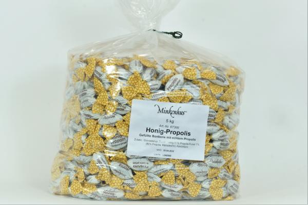 Propolis hoestbonbons - 5kg