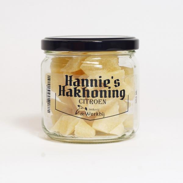 Hakhoning citroen - pot 385ml