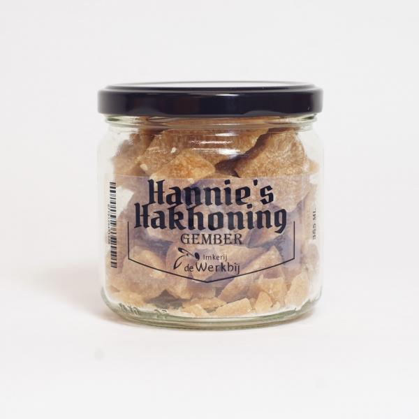 Hakhoning gember - pot 385ml