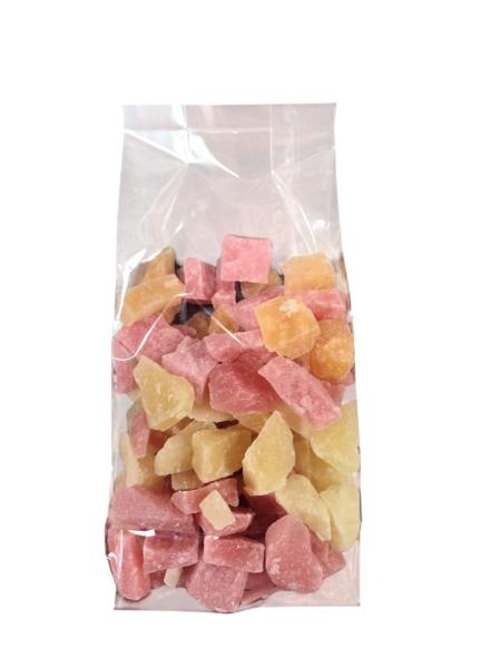 Hakhoning Fruitmix 4 soorten 645 gram in zak