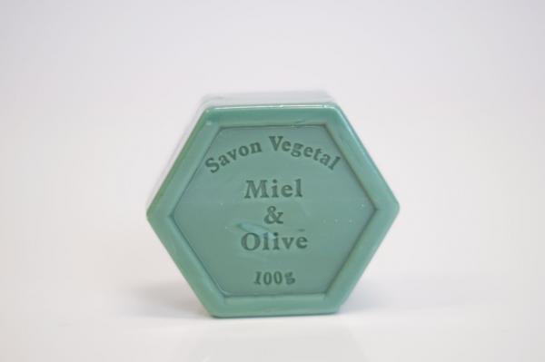6 kantige Honingzeep met olijven 100gram (Fr)