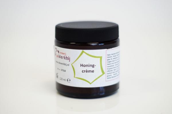 Honingcrème pot van 120ml