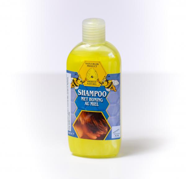 Shampoo met honing fles 250ml