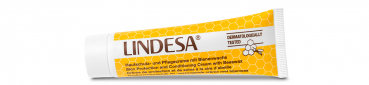 Lindesa creme met bijenwas, tube 50ml