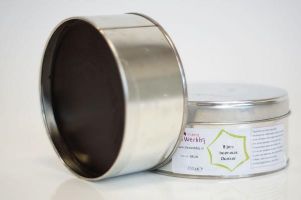 Bijenboenwas bruin - 250 gram