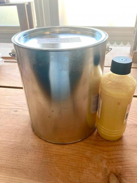 Vloeibare bijenboenwas geel - 5 liter